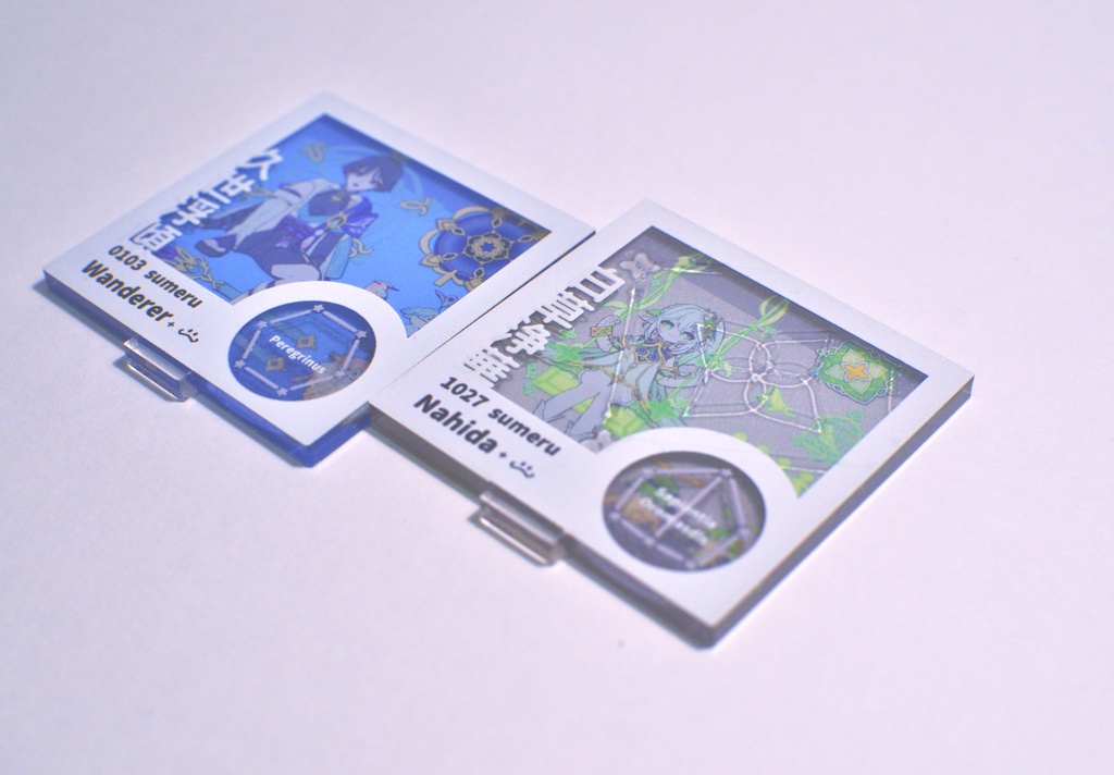 アクリルスタンド2