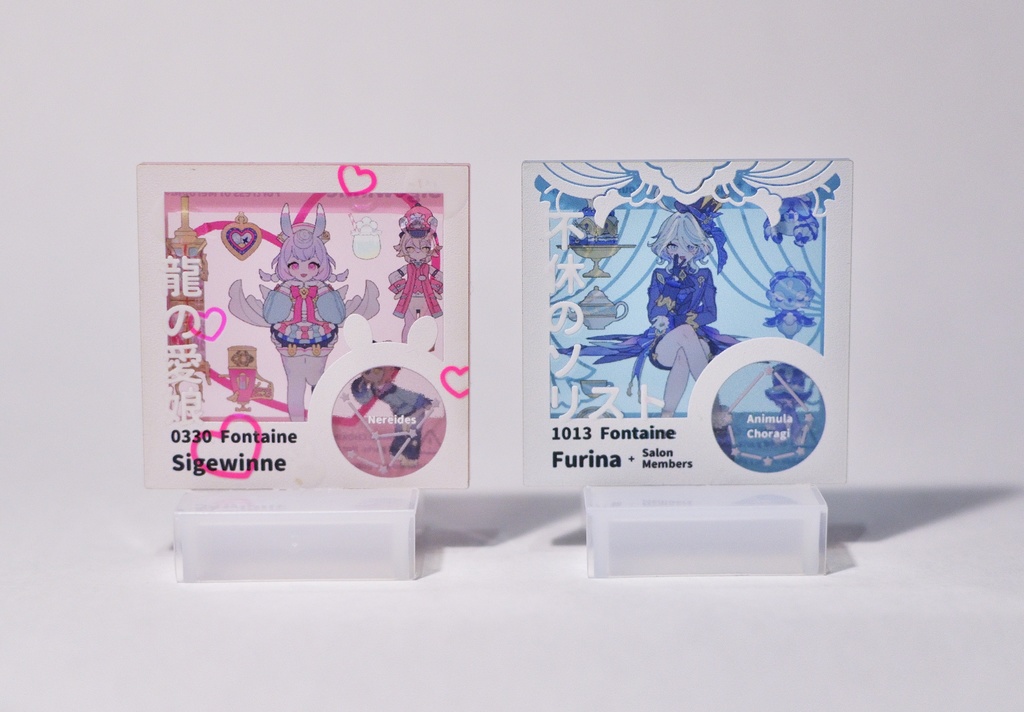 アクリルスタンド2