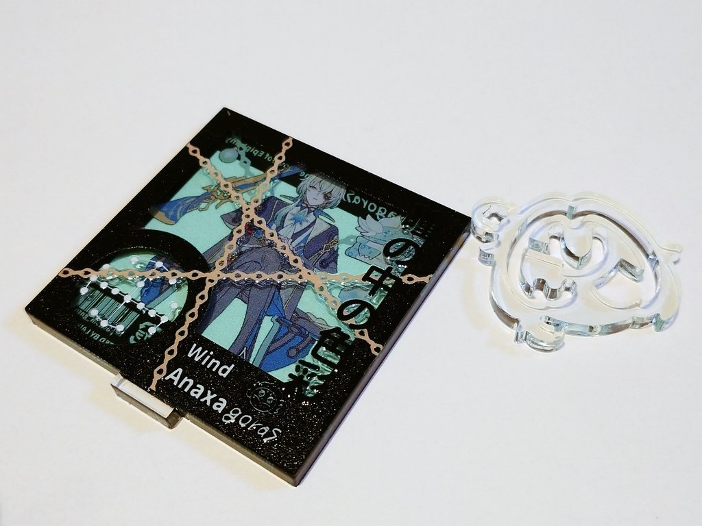 アクリルスタンド3