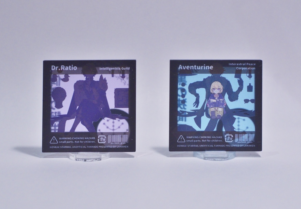 アクリルスタンド3