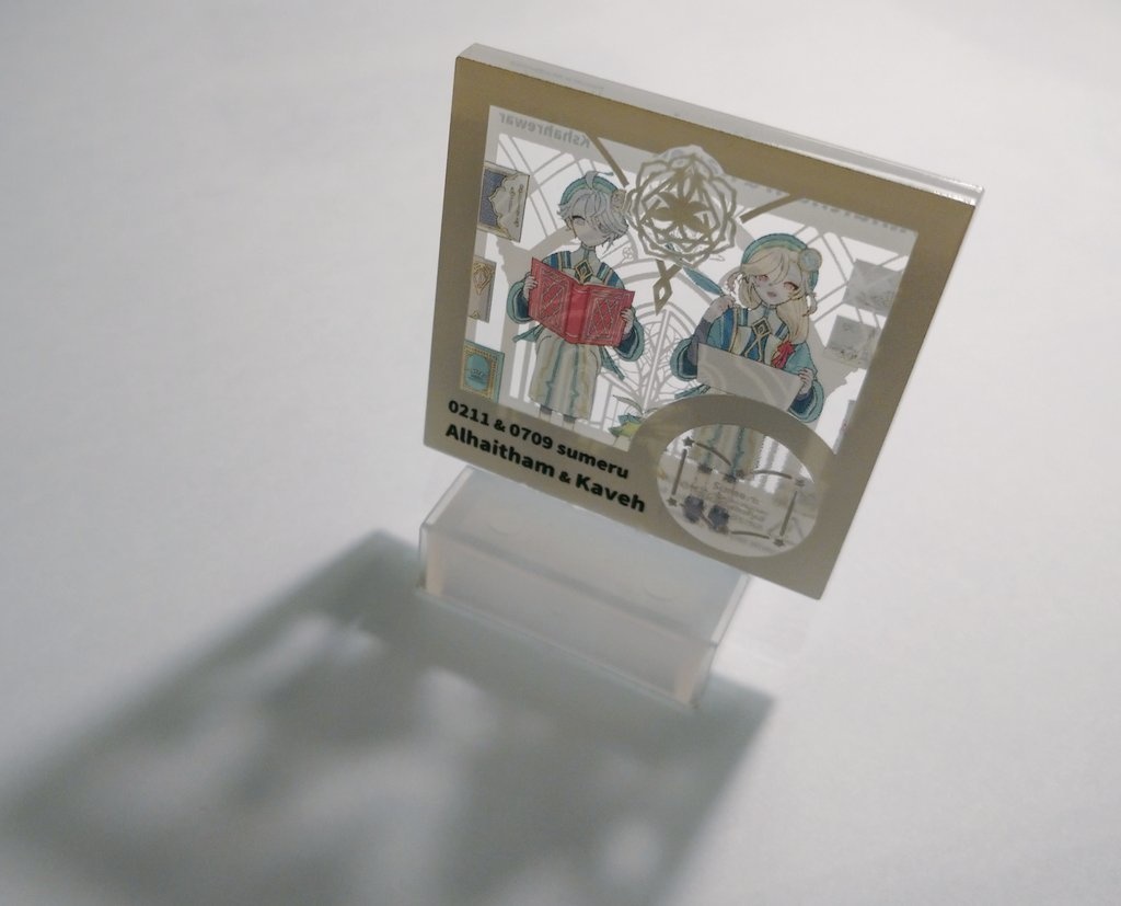 アクリルスタンド4