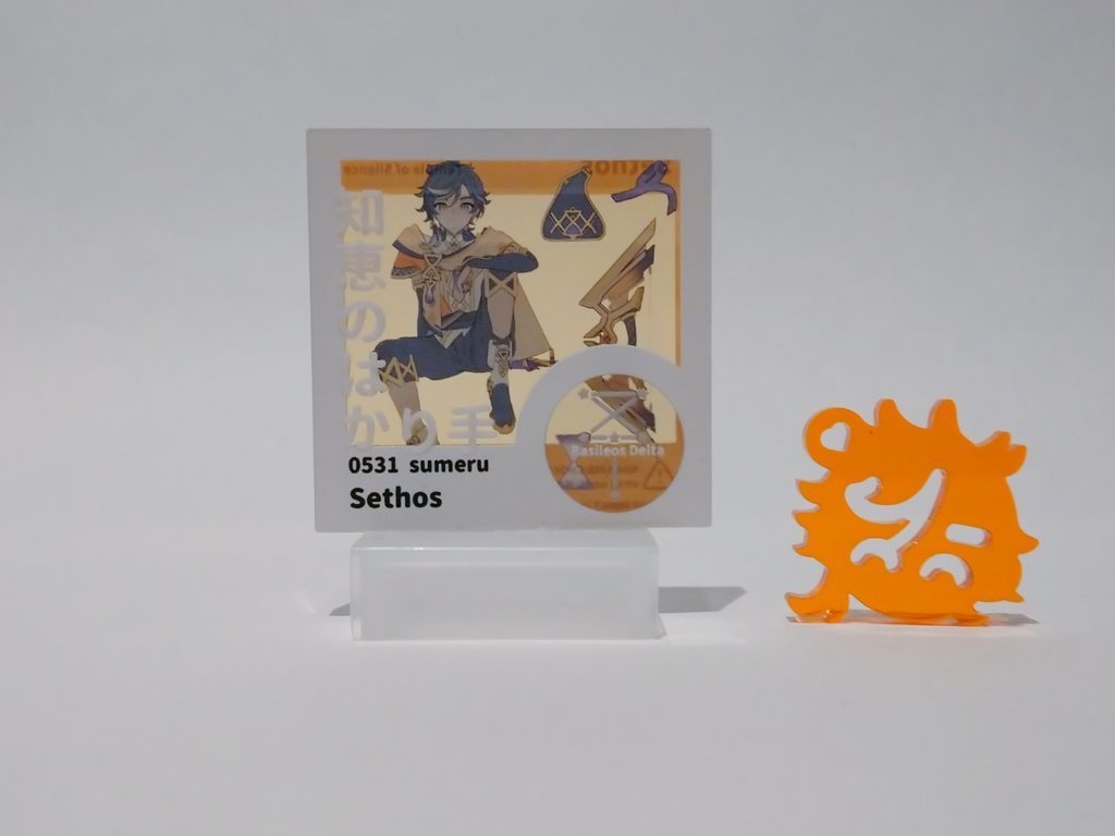 アクリルスタンド4