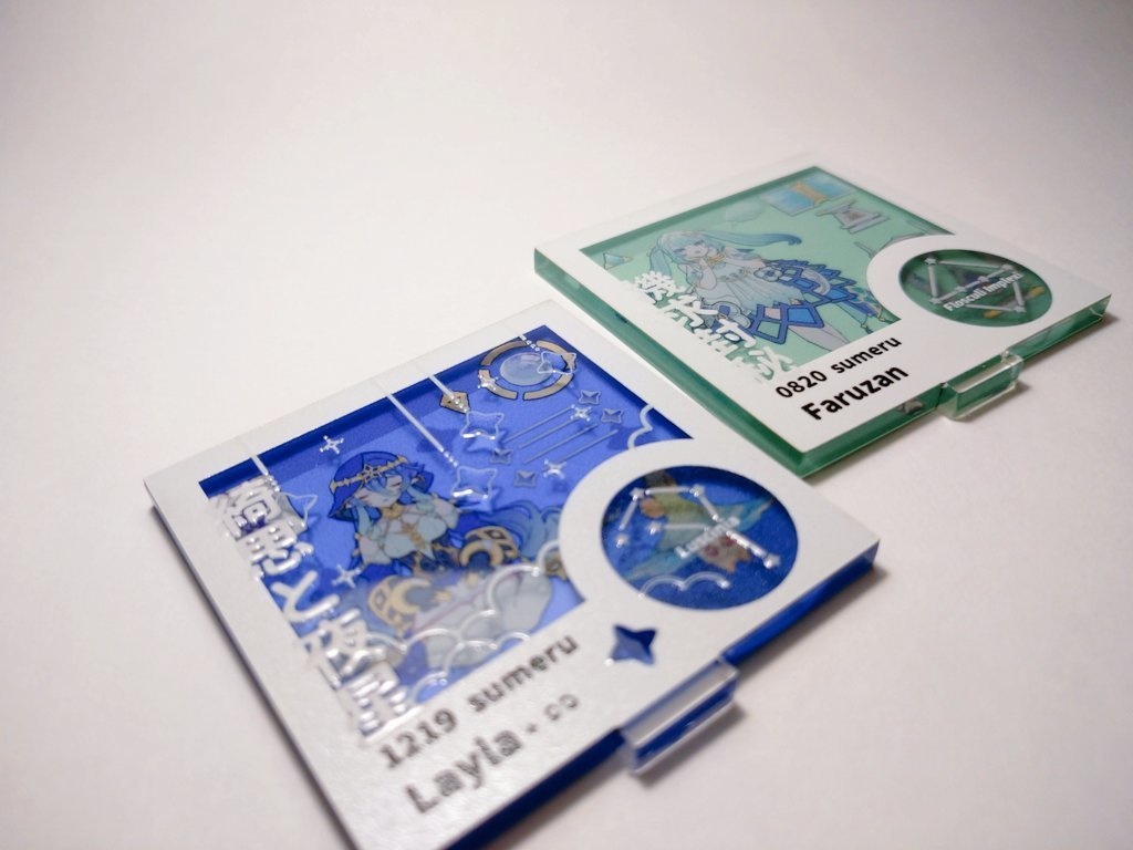 アクリルスタンド4