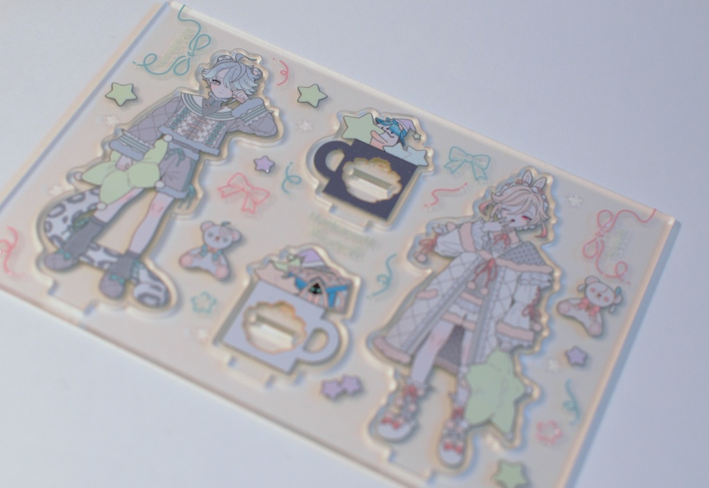 アクリルプレート(おねむ)
