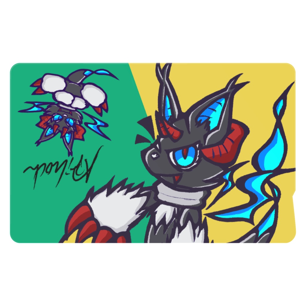 アリヲク ICカードステッカー
