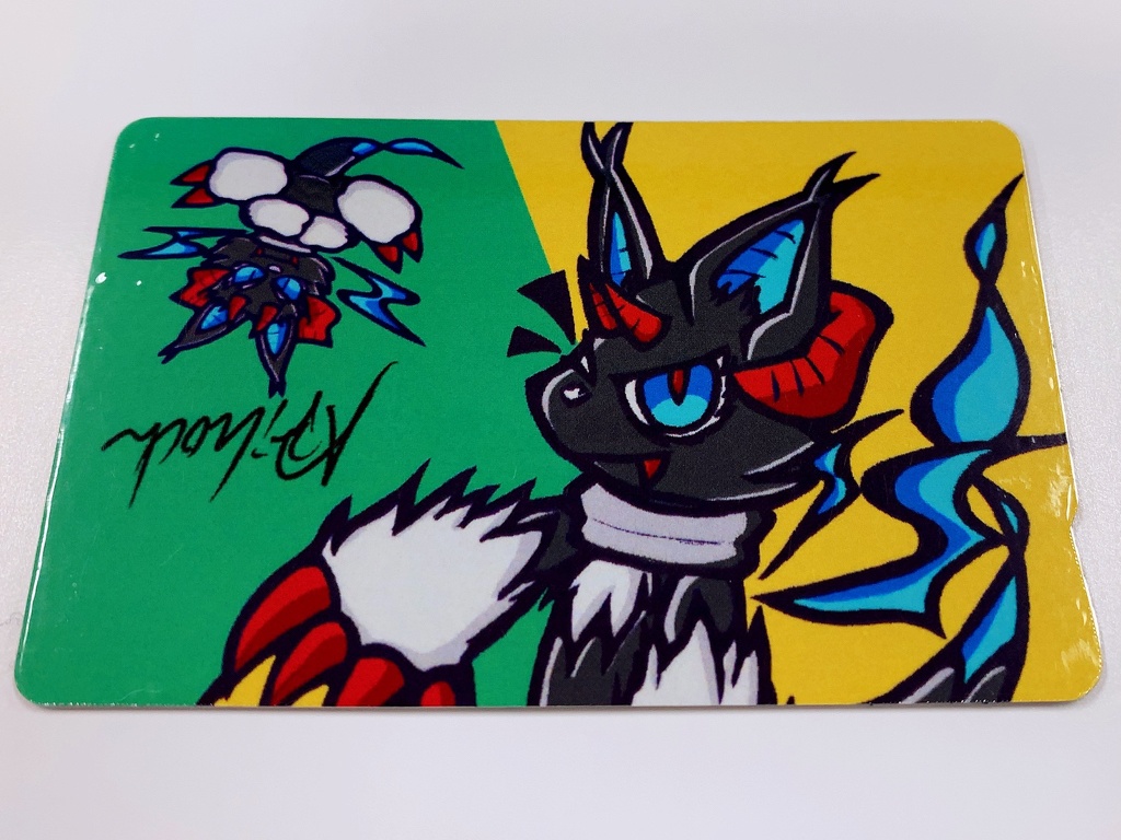 アリヲク ICカードステッカー