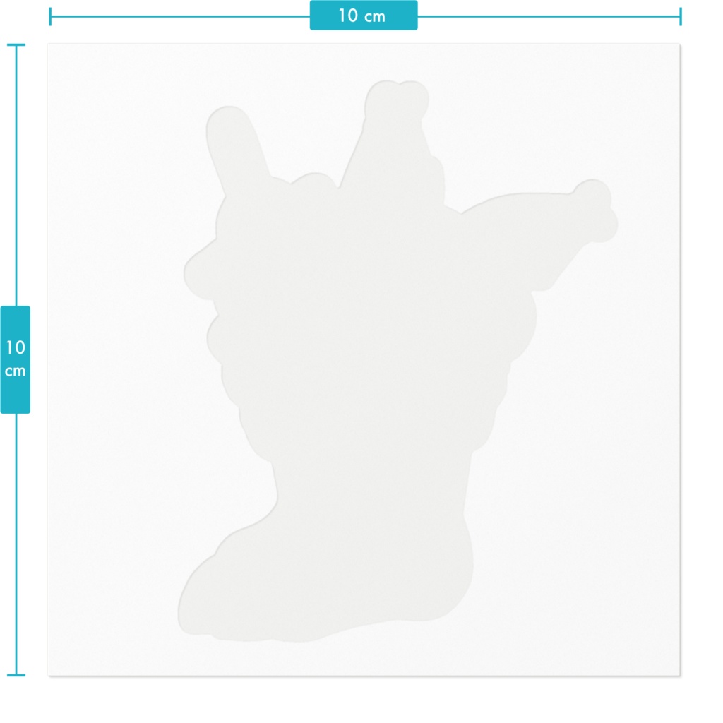 アリヲク ステッカー(コップケーキ)
