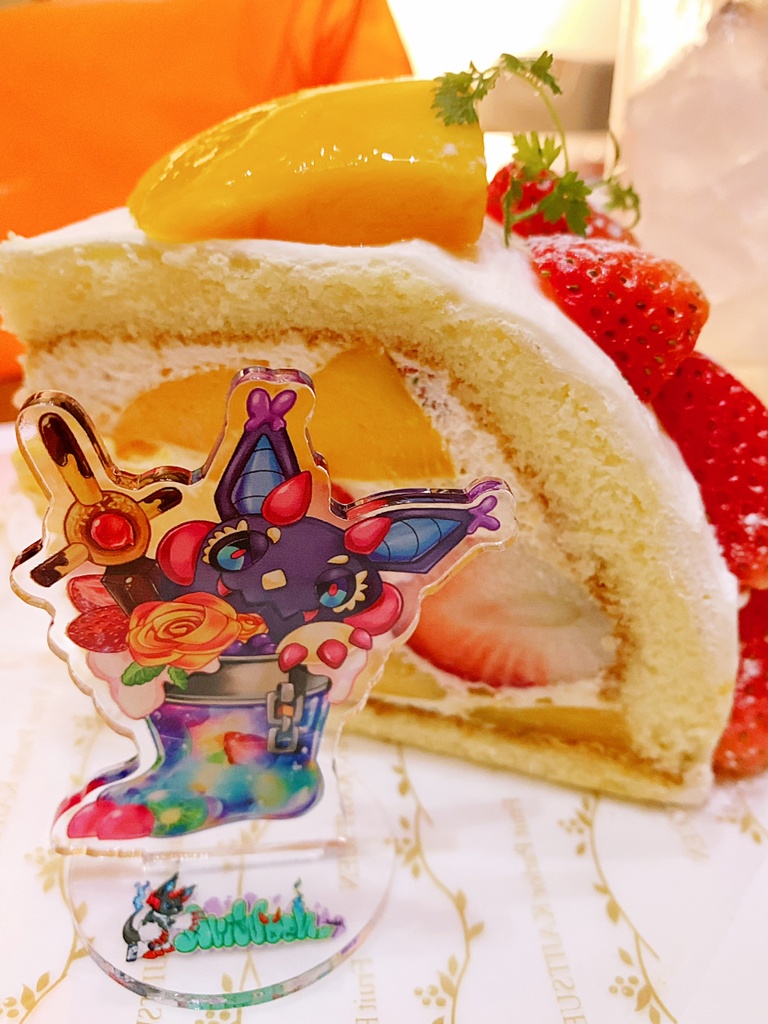 アリヲク アクリルフィギュア(コップケーキ)