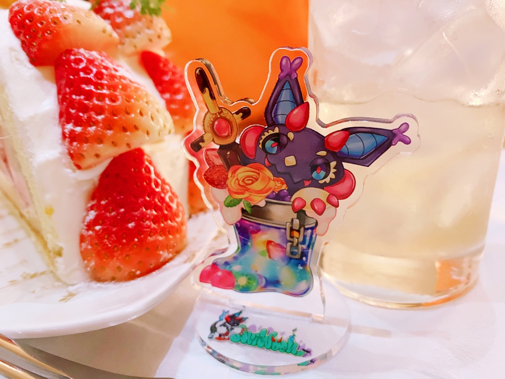 アリヲク アクリルフィギュア(コップケーキ)