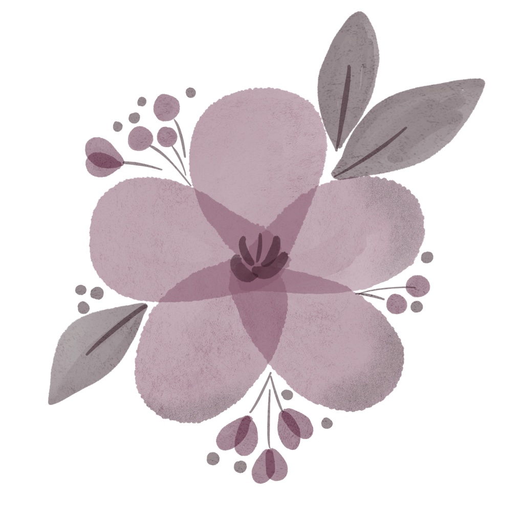 Burgundy Collection_Flower01