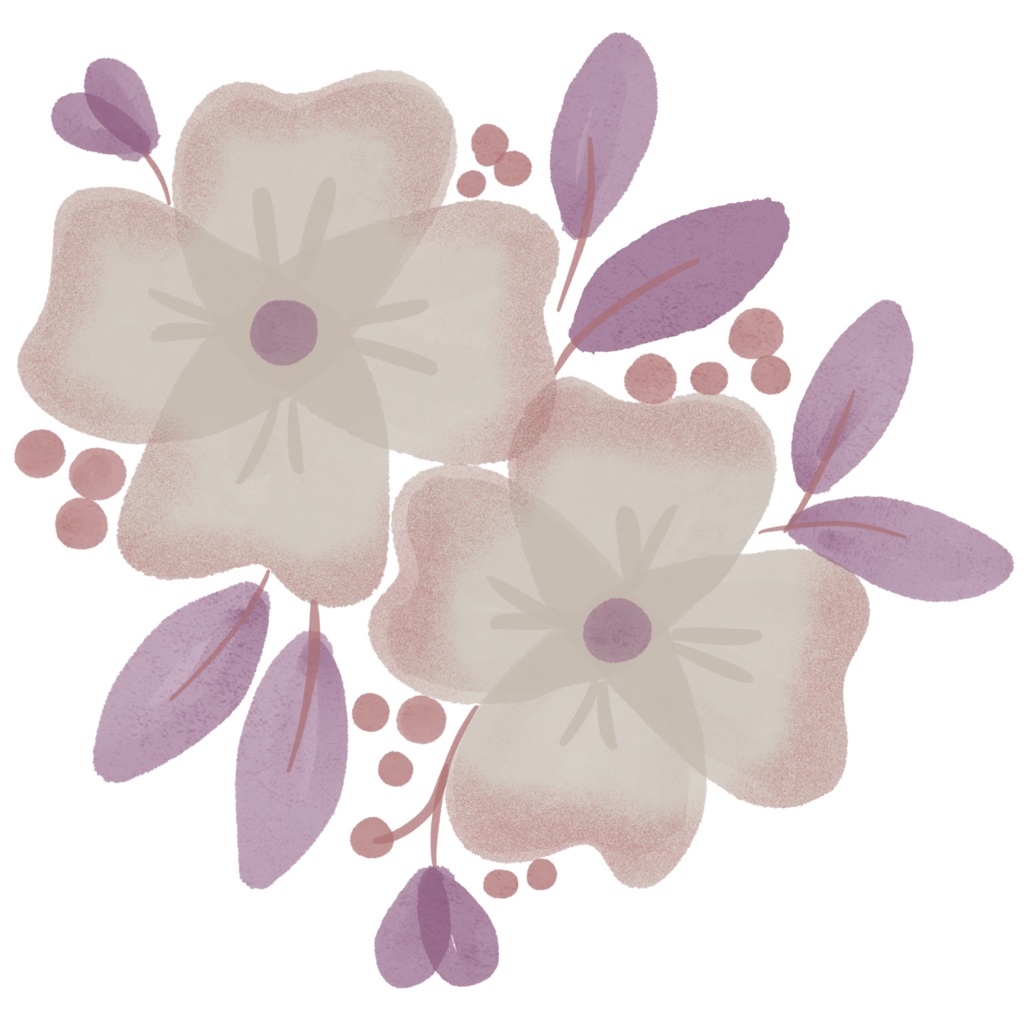 Burgundy Collection_Flower02