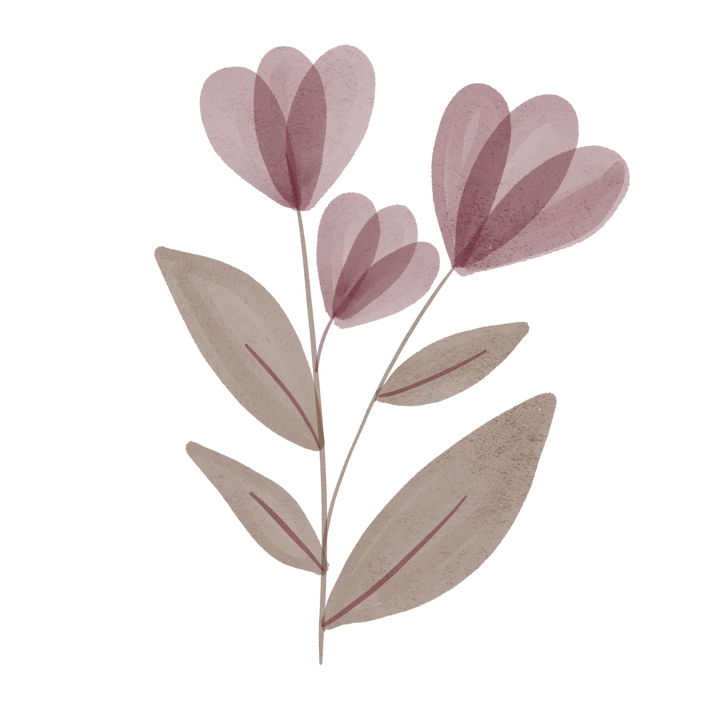 Burgundy Collection_Flower03