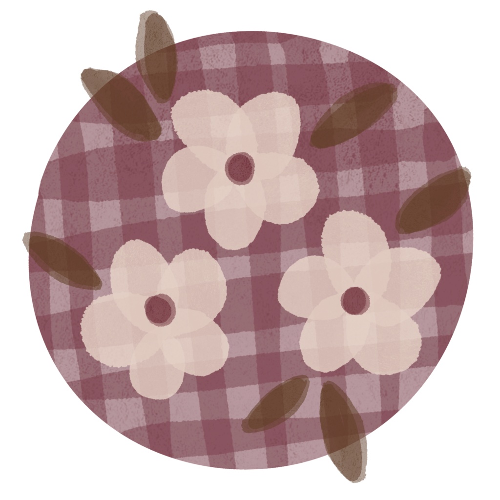Burgundy Collection_Flower04