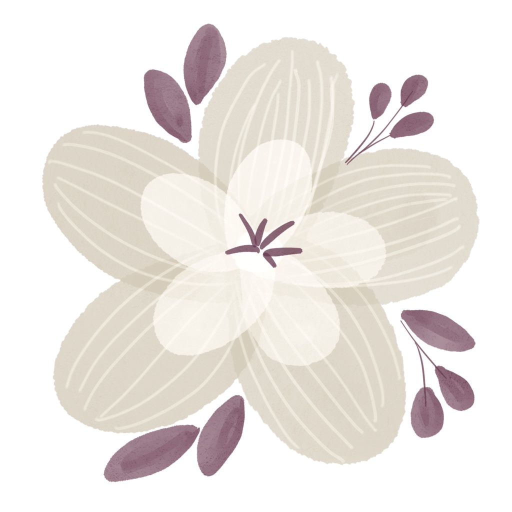 Burgundy Collection_Flower05