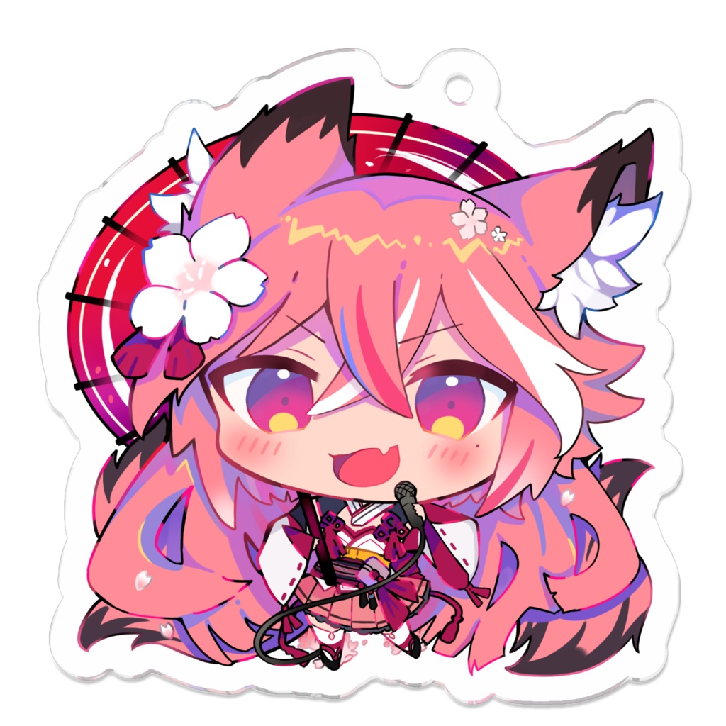 【かっこいいなもり】稲守サクヤ/アクリルキーホルダー