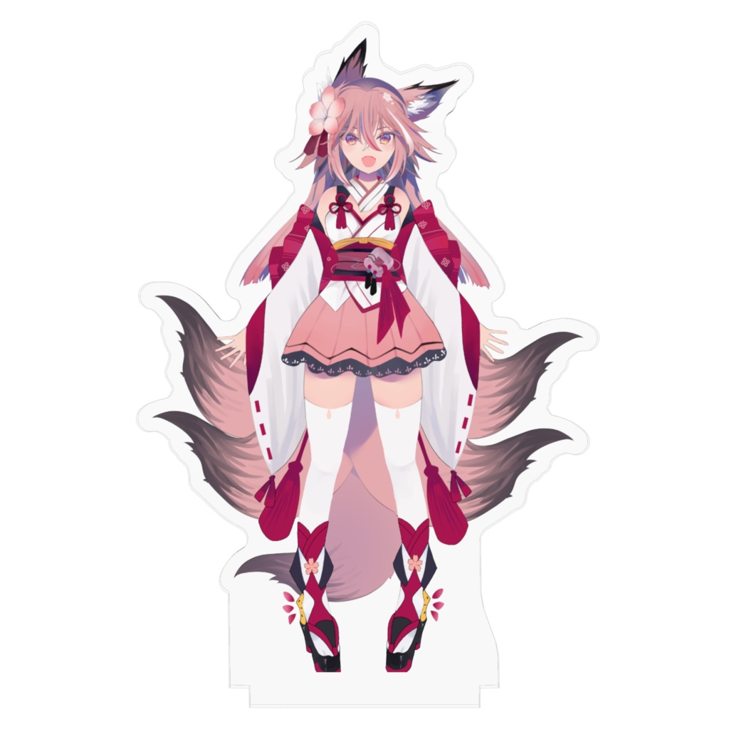 稲守サクヤ/アクリルフィギュア①