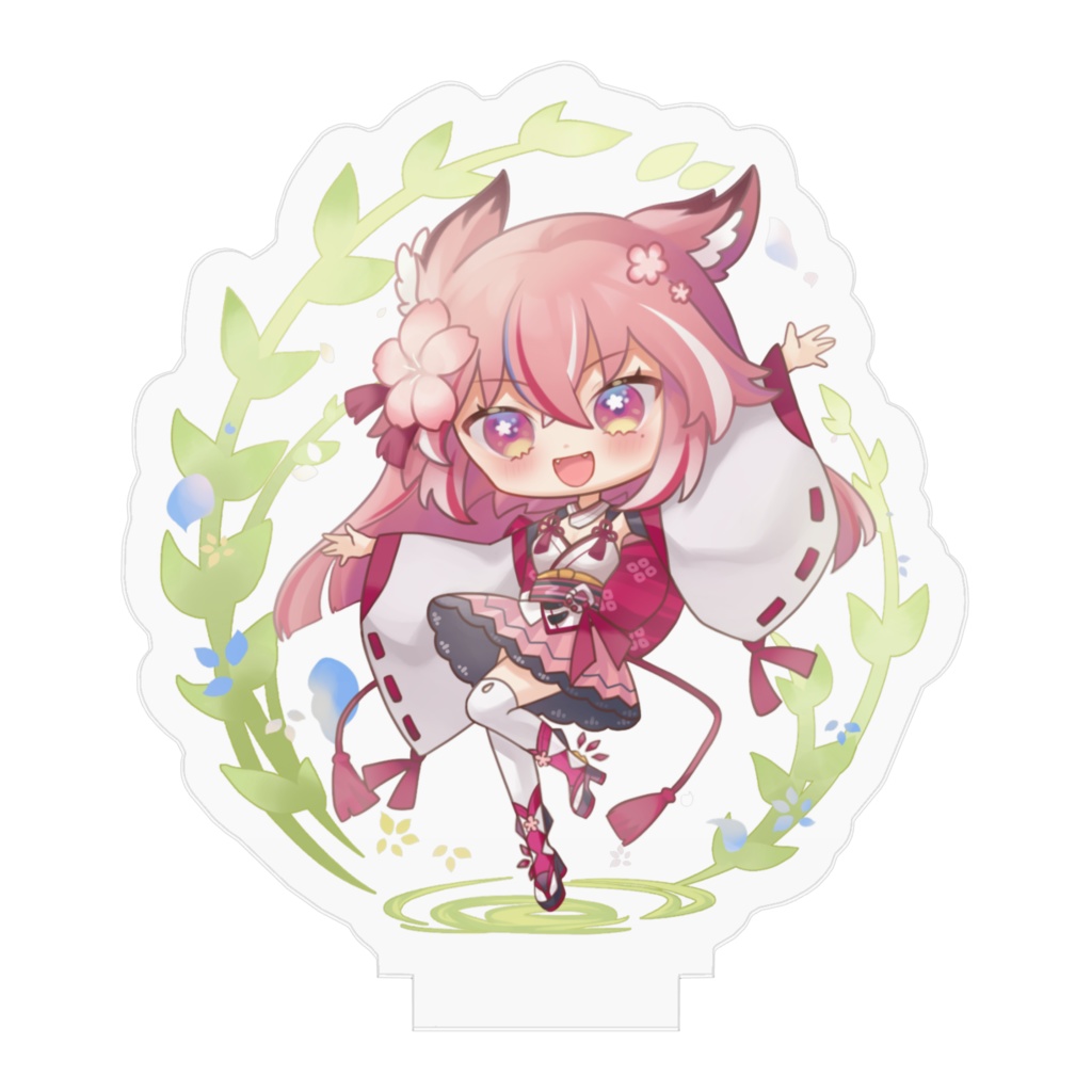 【ミニキャラ】稲守サクヤ/アクリルスタンド①