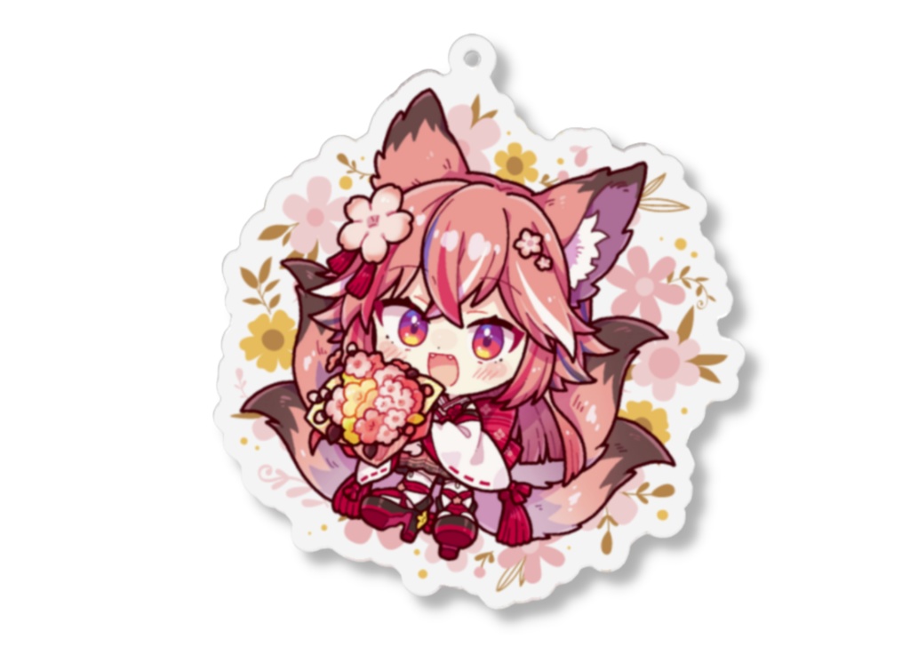 【完全受注生産】稲守サクヤ誕生祭2024記念グッズ