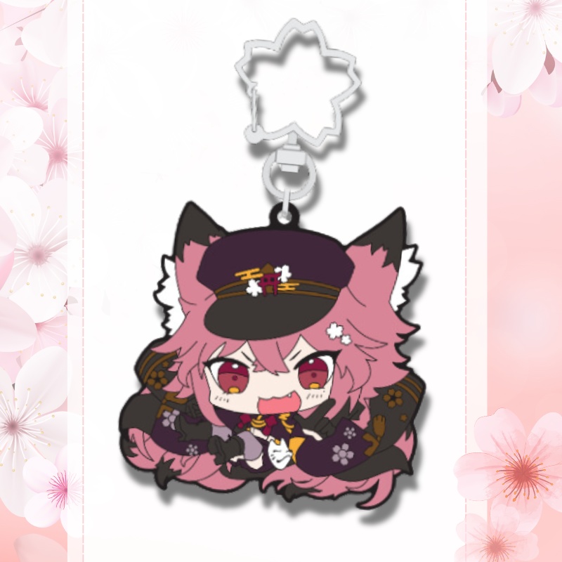 稲守サクヤ　千本桜　ラバーストラップ