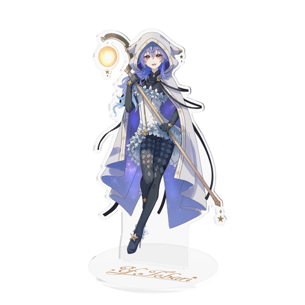 宵灯とばり 通常立ち絵アクリルフィギュア