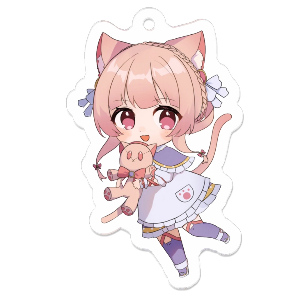 鳴瀬ねむ2022BirthDayアクリルキーホルダー