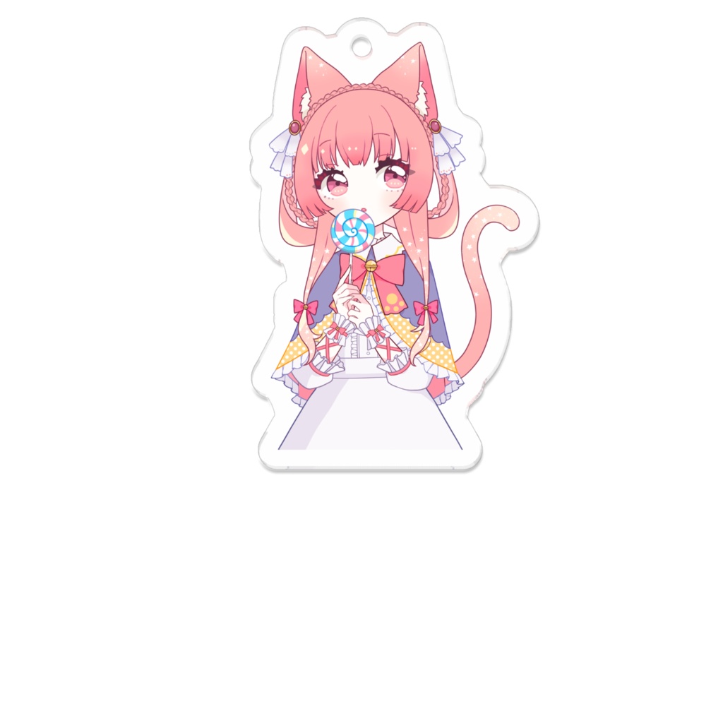 鳴瀬ねむ アクリルキーホルダーA
