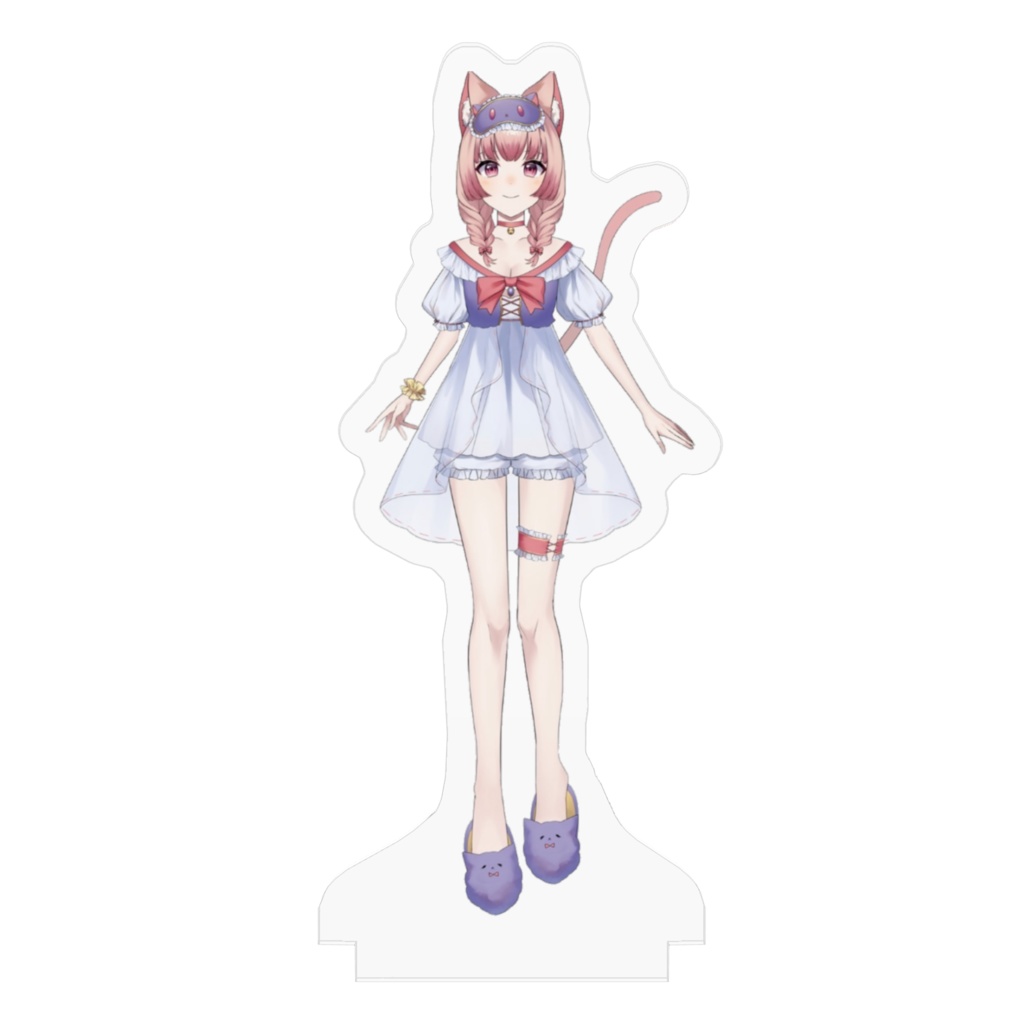 鳴瀬ねむアクリスタンドB 部屋着