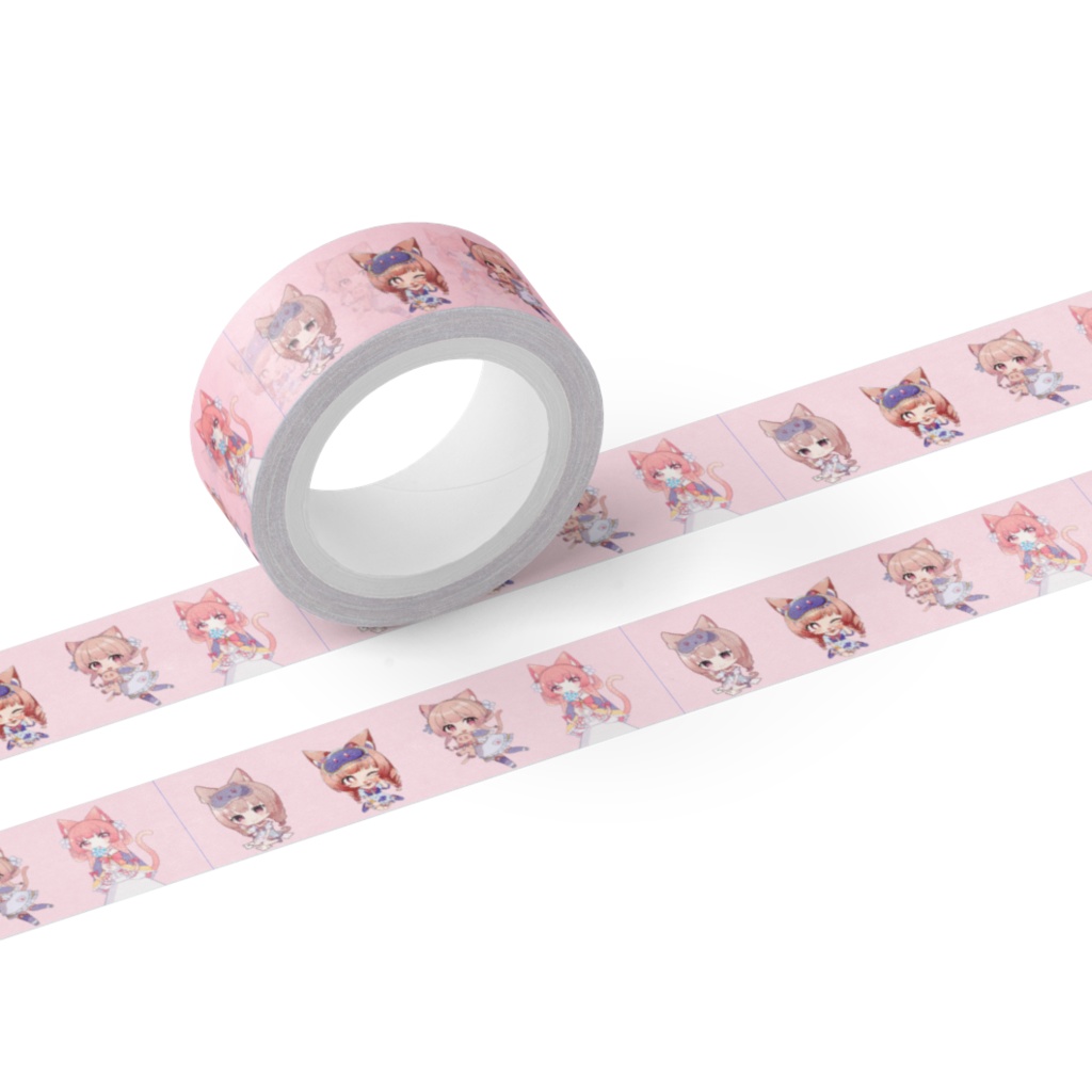 マスキングテープ Vtuber 鳴瀬ねむ