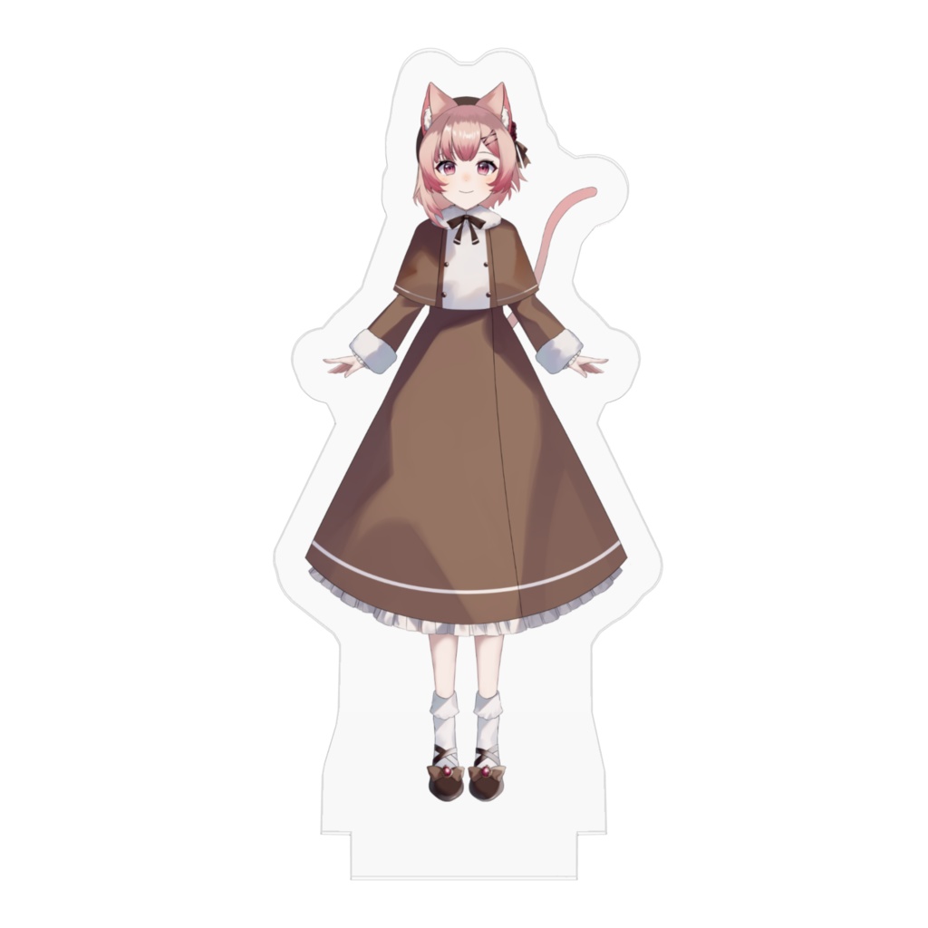 鳴瀬ねむアクリルスタンド コートver1