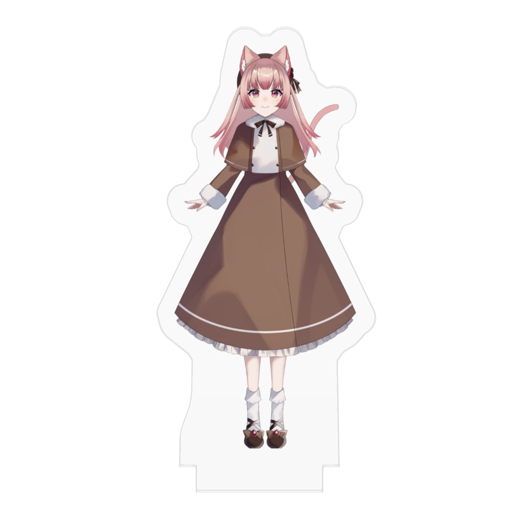 鳴瀬ねむアクリルスタンド コートver2