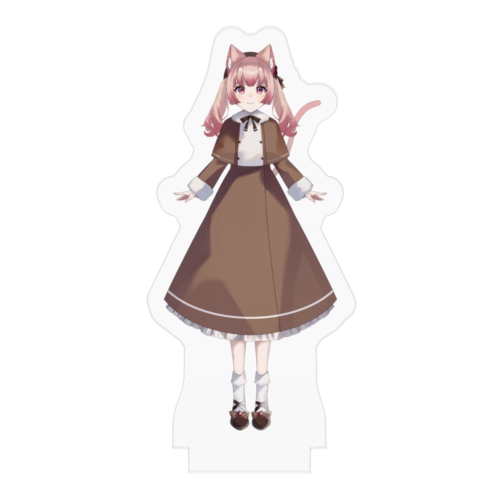 鳴瀬ねむアクリルスタンド コートver3