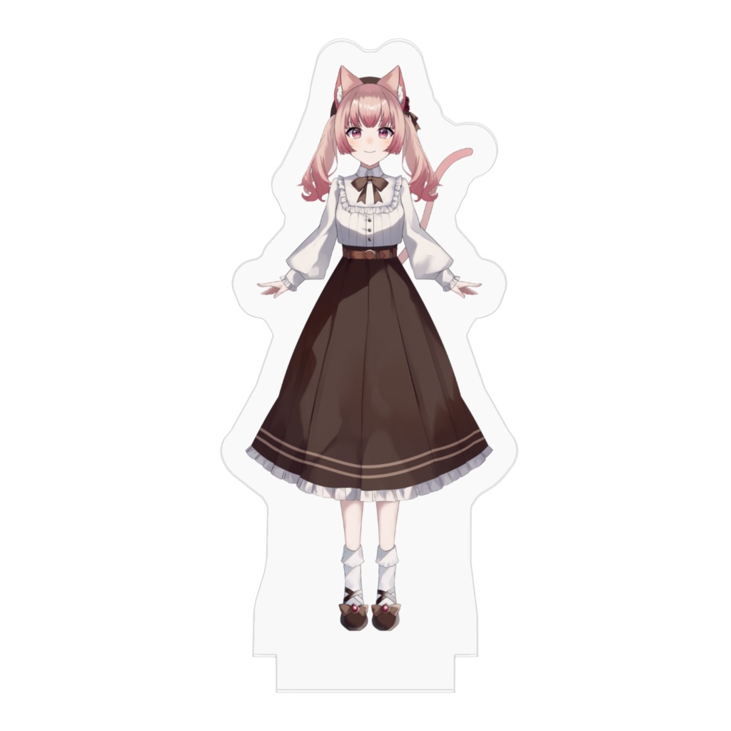 鳴瀬ねむアクリルスタンド 新衣装ver1