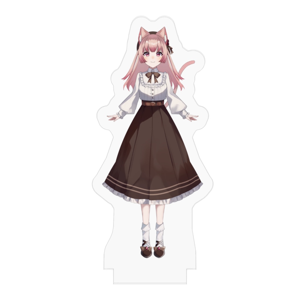 鳴瀬ねむアクリルスタンド 新衣装ver2