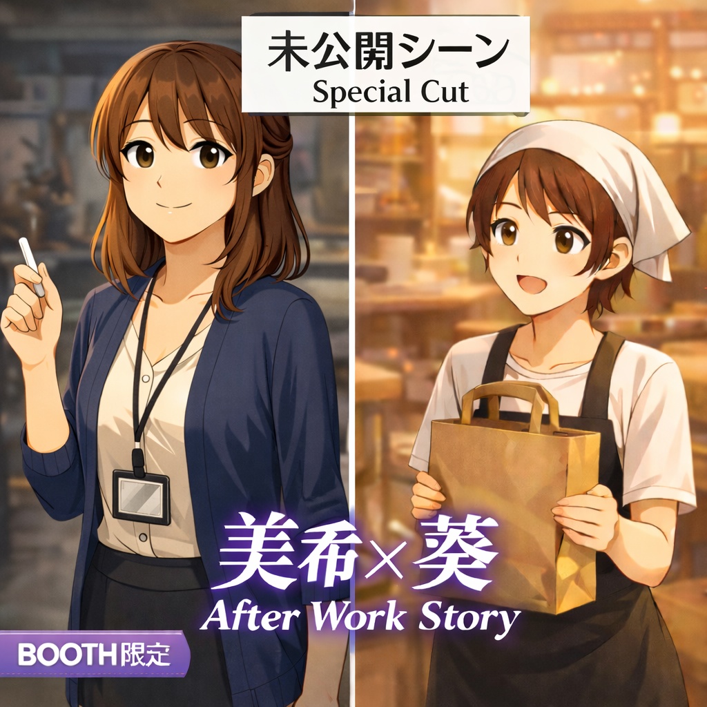 未公開カット集 Vol.2　【美希、葵】　編 　― 差分カット＆没案アーカイブ ―