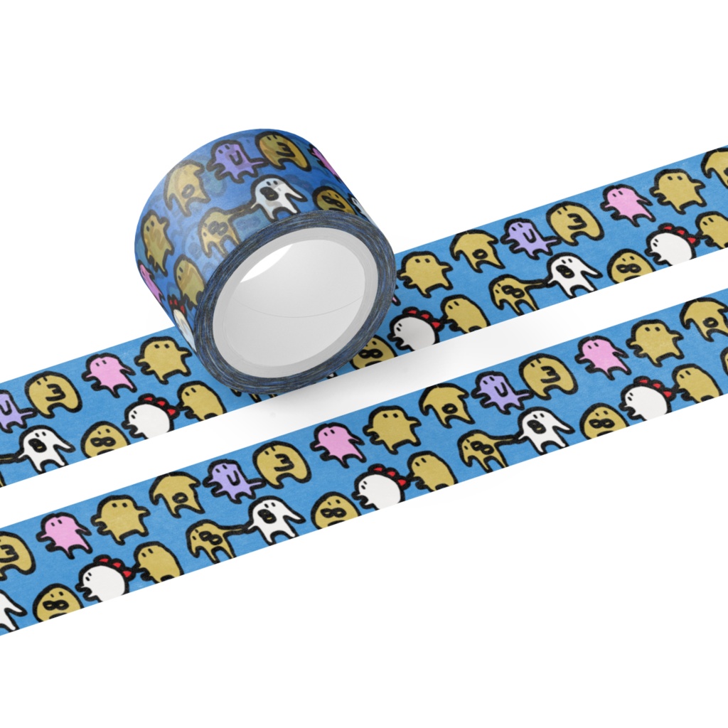 マスキングテープ(ひよこ)