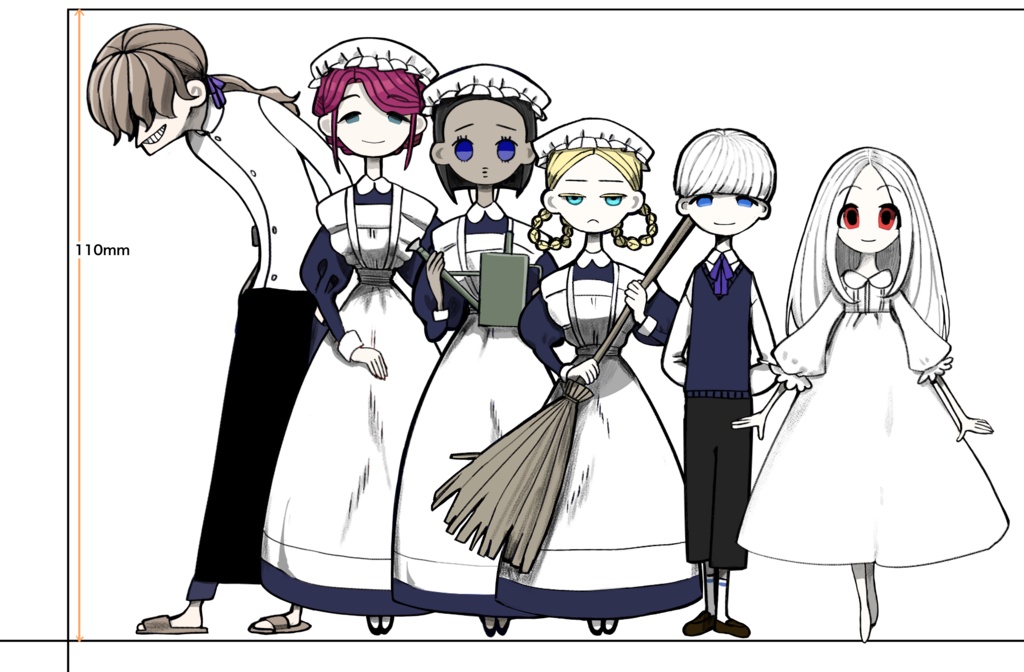 アクリルフィギュア