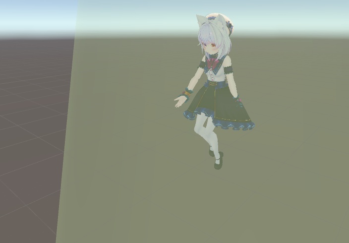 [ログアウトアニメーション] 空に上がるログアウト