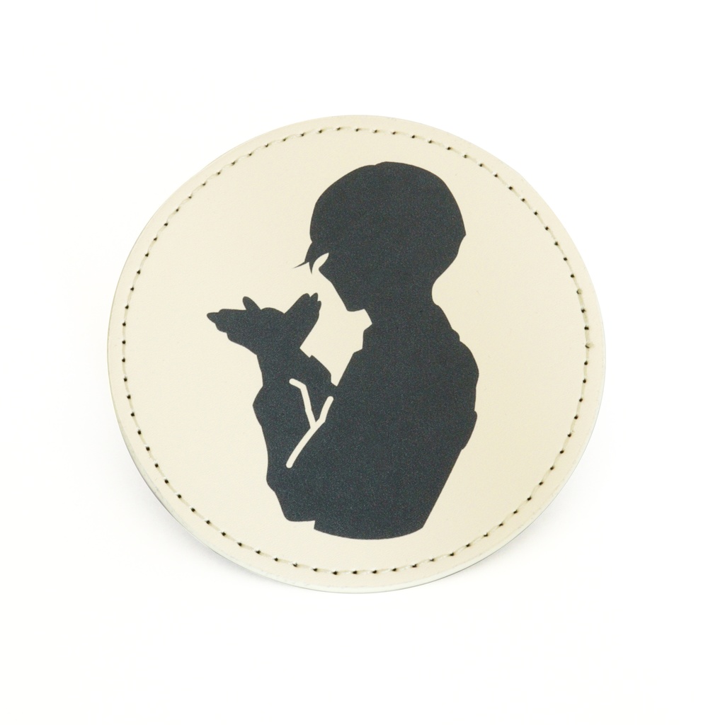 シンボルキャラコースター