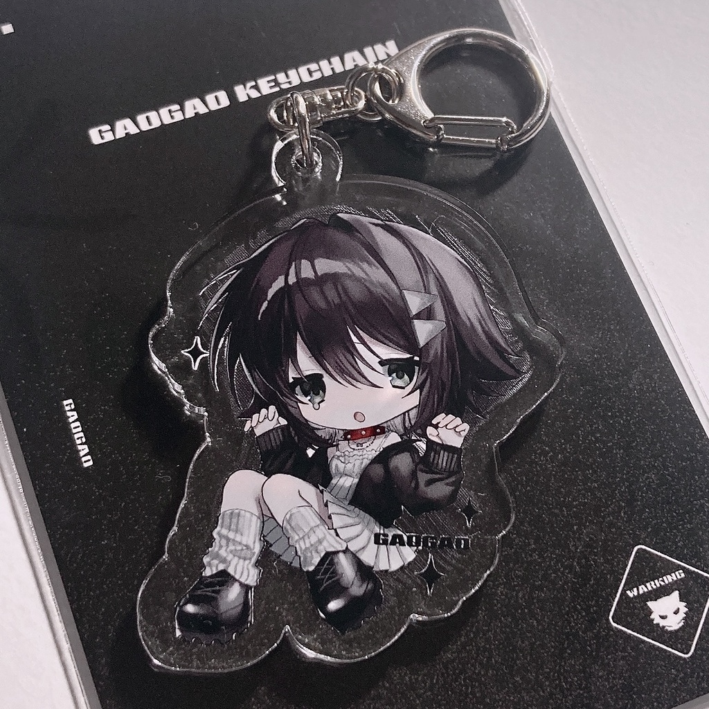 GAOGAOアクリルキーホルダー