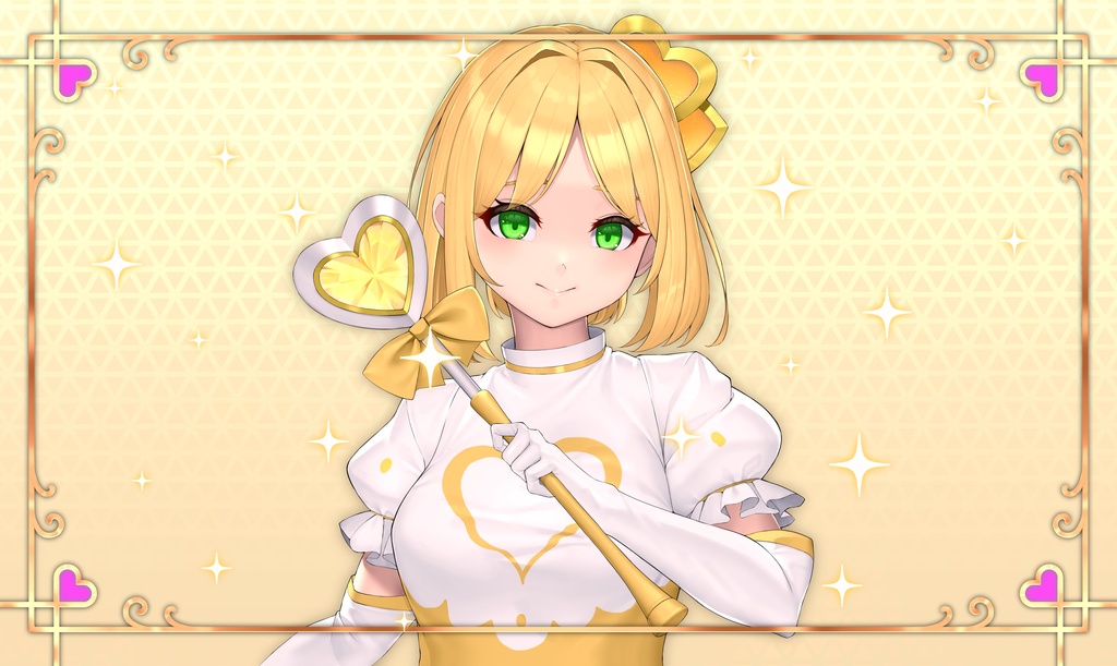 布ラバー製プレイマット 【魔法少女ルルカ】