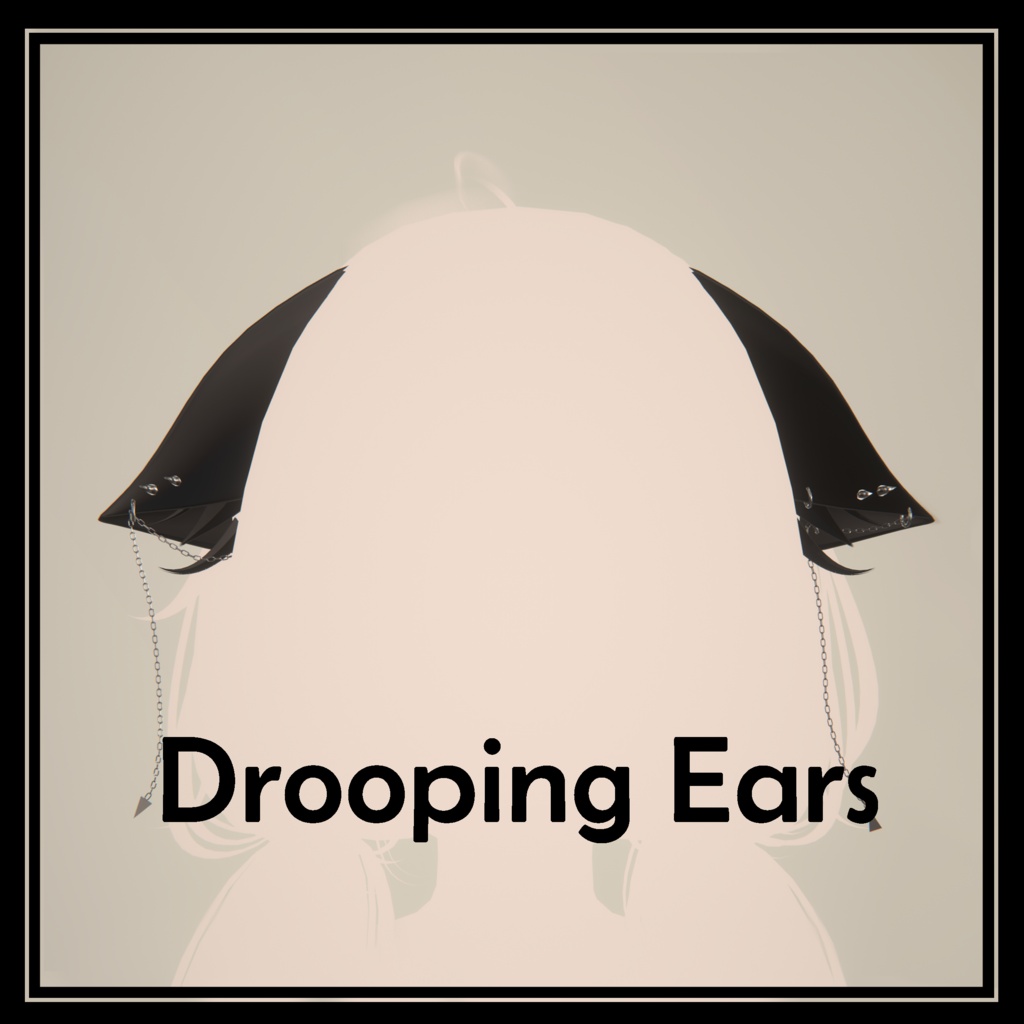 Drooping Ears｜垂れ耳 〖VRChat / MA対応〗