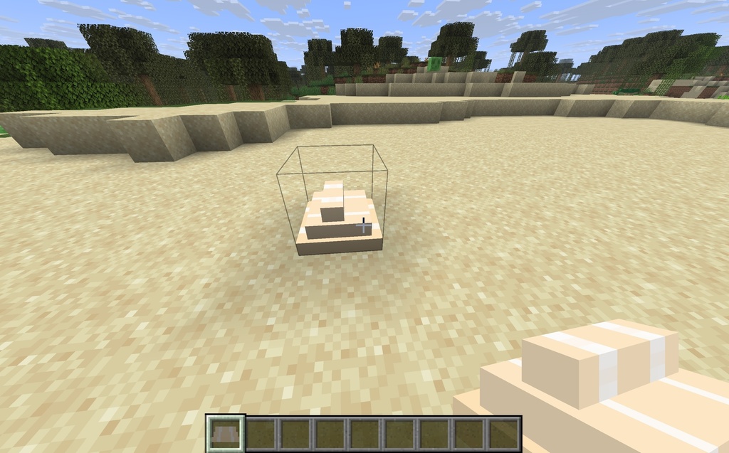 マインクラフト(JAVA)金のブロック→札束リソースパック