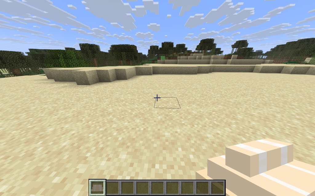 マインクラフト(JAVA)金のブロック→札束リソースパック