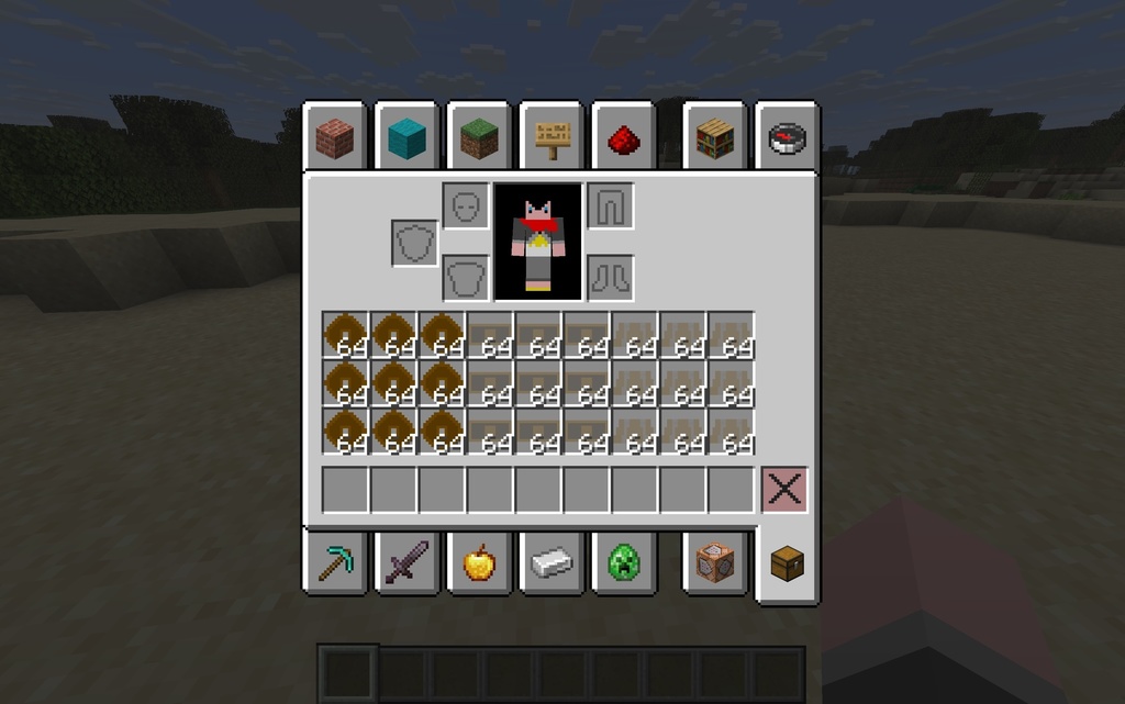 マインクラフト（JAVA）通貨リソースパック3点セット