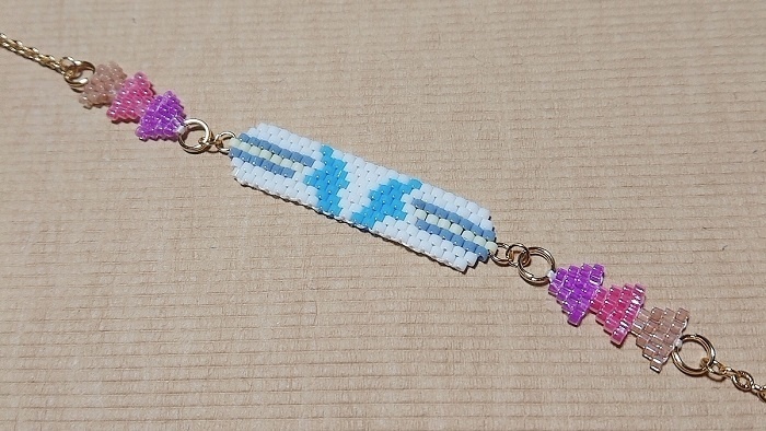 【プロメア】ガロ・リオ・クレイ ビーズブレスレット