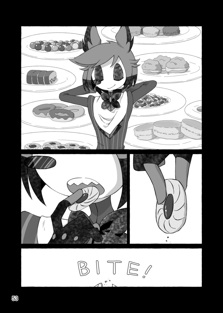 English e-book【The Creepy Stories Dinner Show】