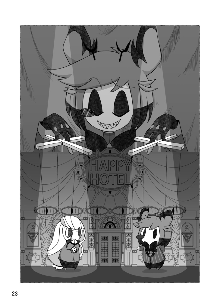 English e-book【The Creepy Stories Dinner Show】