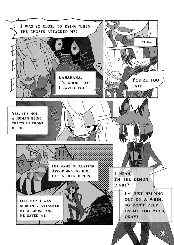 English e-book【The Creepy Stories Dinner Show】