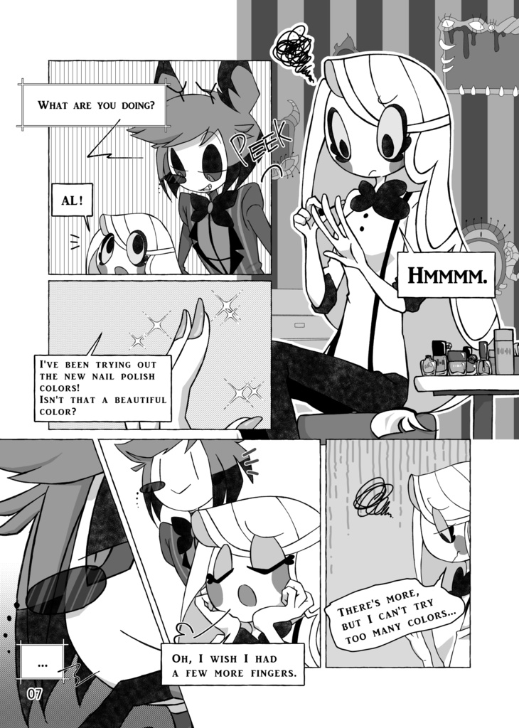 English e-book【The Creepy Stories Dinner Show】