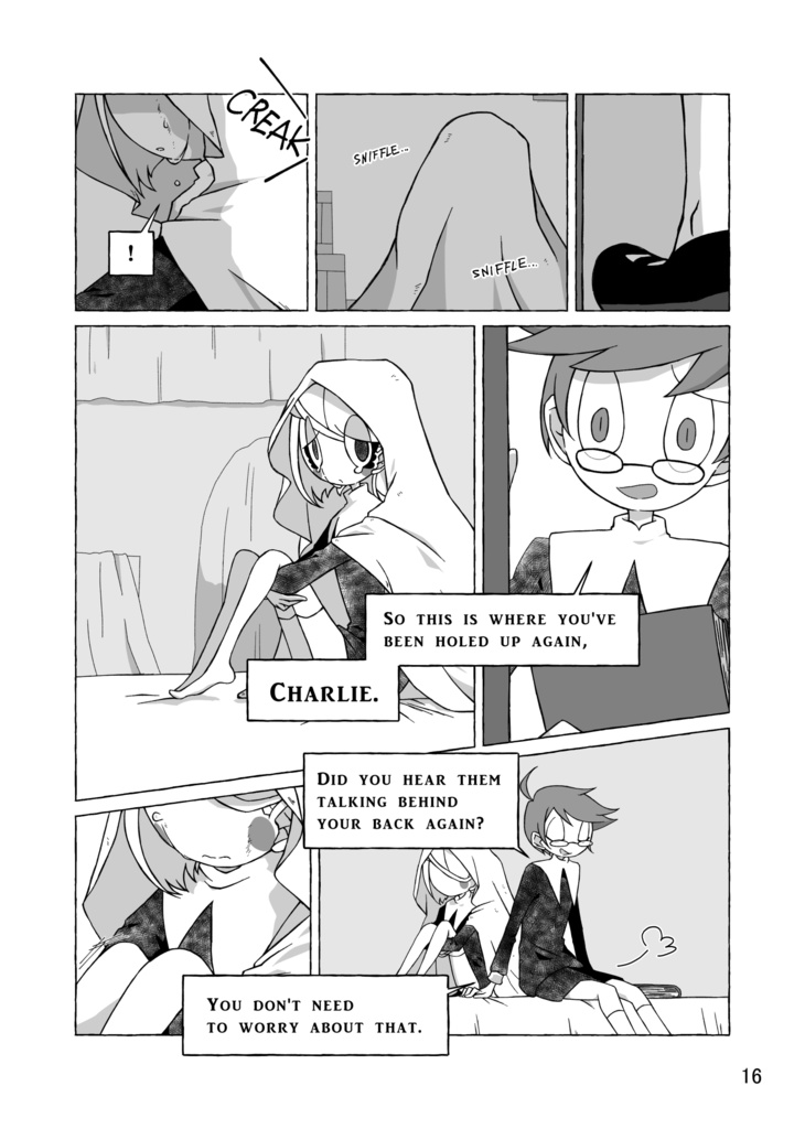 English e-book【The Creepy Stories Dinner Show】